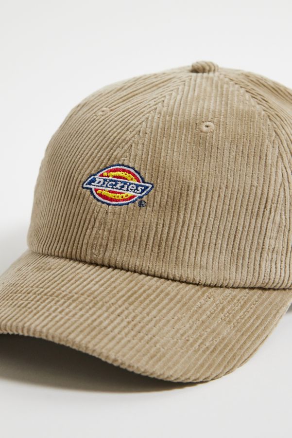 Slide View: 2: Dickies Beige Hardwick Cord Kappe