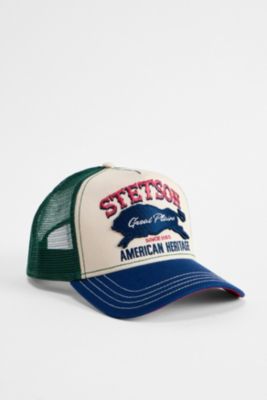 Stetson Great Plain Trucker Kappe