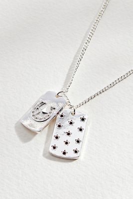 Icon Rodeo Dog Tag Necklace