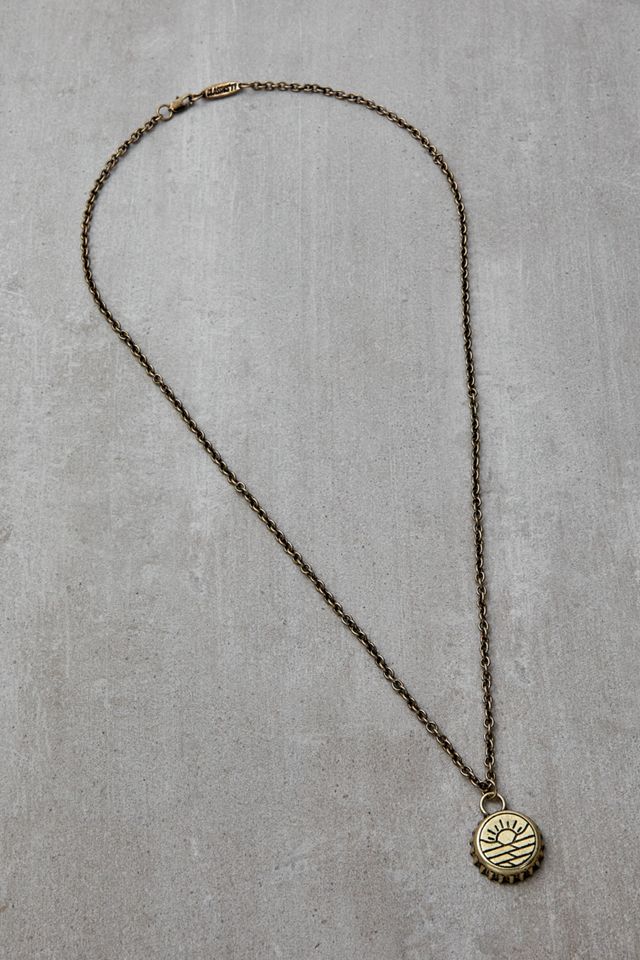 Icon Bottle Top Necklace Urban Outfitters UK