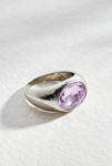 Thumbnail View 1: Silence + Noise Purple Gem Ring