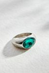 Thumbnail View 1: Silence + Noise Green Gem Ring