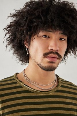 Silence + Noise Simple Chain Multi-Layer Necklaces 