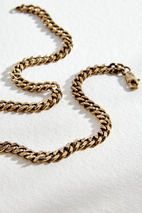 Slide View: 2: Silence + Noise Tarnished Chain Necklace