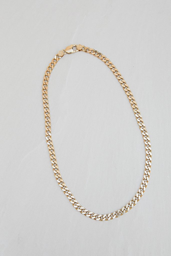 Chained + Able Curb Link Necklace | Urban Outfitters UK