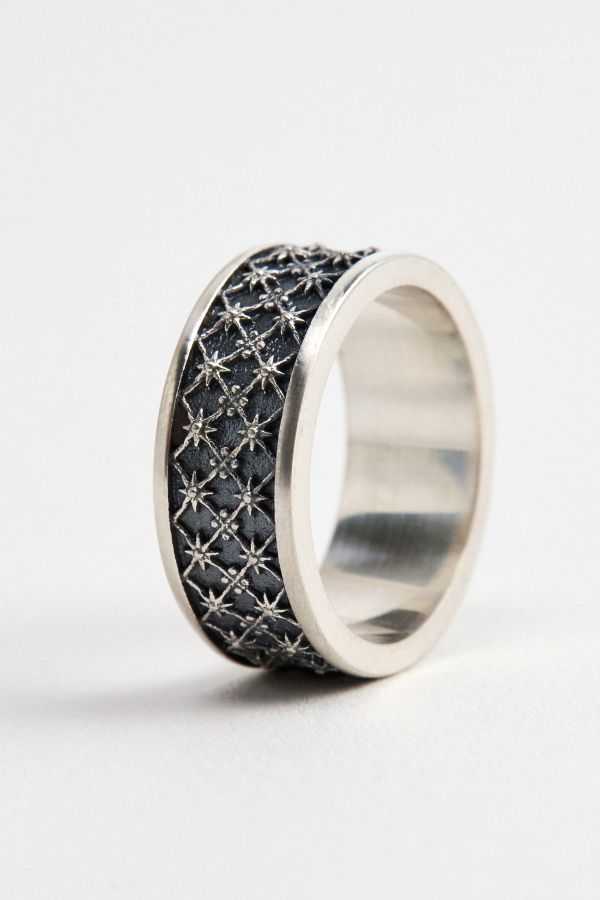 Slide View: 2: Bague Jacquard Serge DeNimes