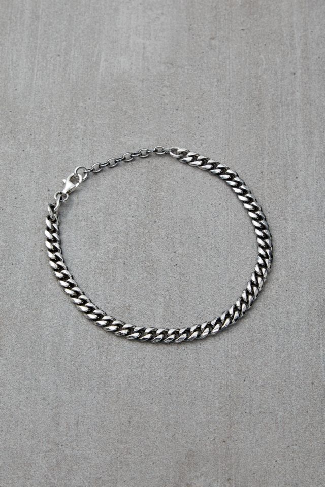 Serge DeNimes Sterling Silver Scale Bracelet | Urban Outfitters UK