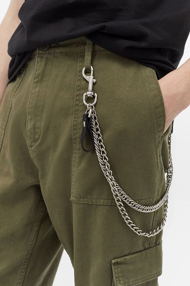 UO Double Metal Belt Chain | Urban Outfitters UK