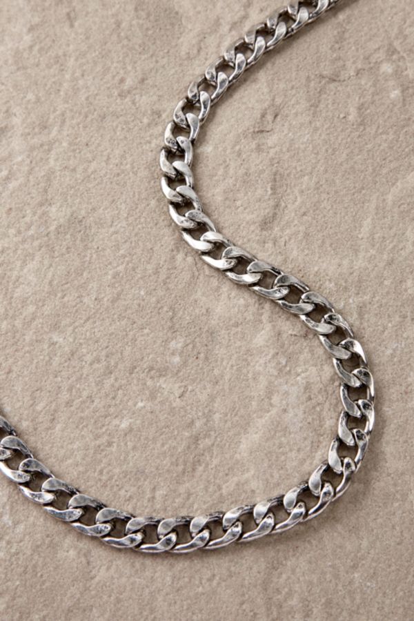 Slide View: 1: Silence + Noise Chunky Chain Necklace