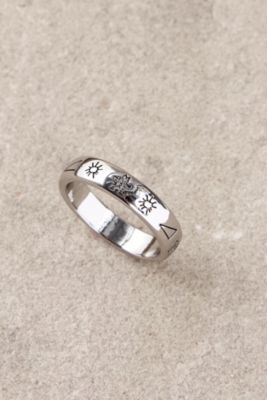 UO Nomad Engraved Ring 