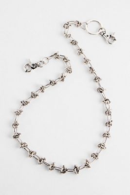 UO Knotted Wallet Chain