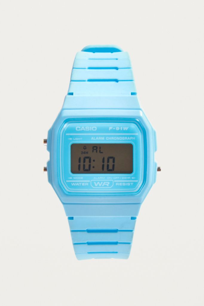 casio classic blue
