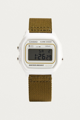 casio cloth strap