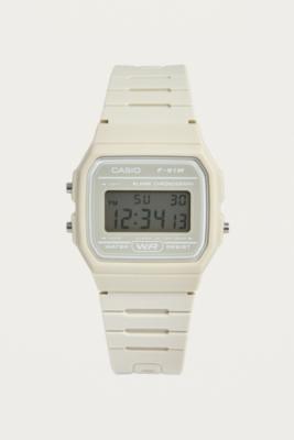 casio f91 white