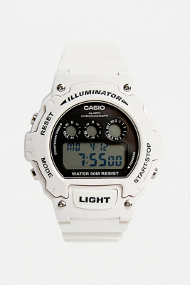 reset casio illuminator watch