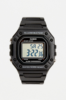 casio black illuminator