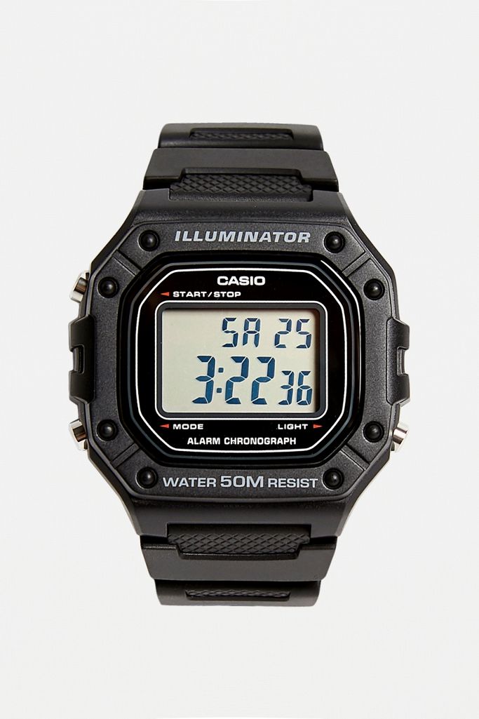casio black illuminator