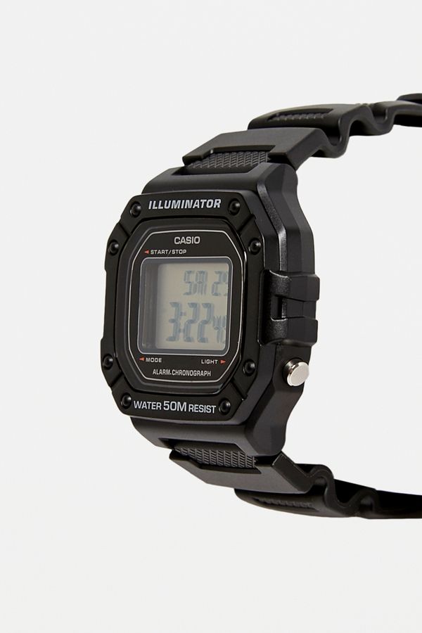 casio black illuminator