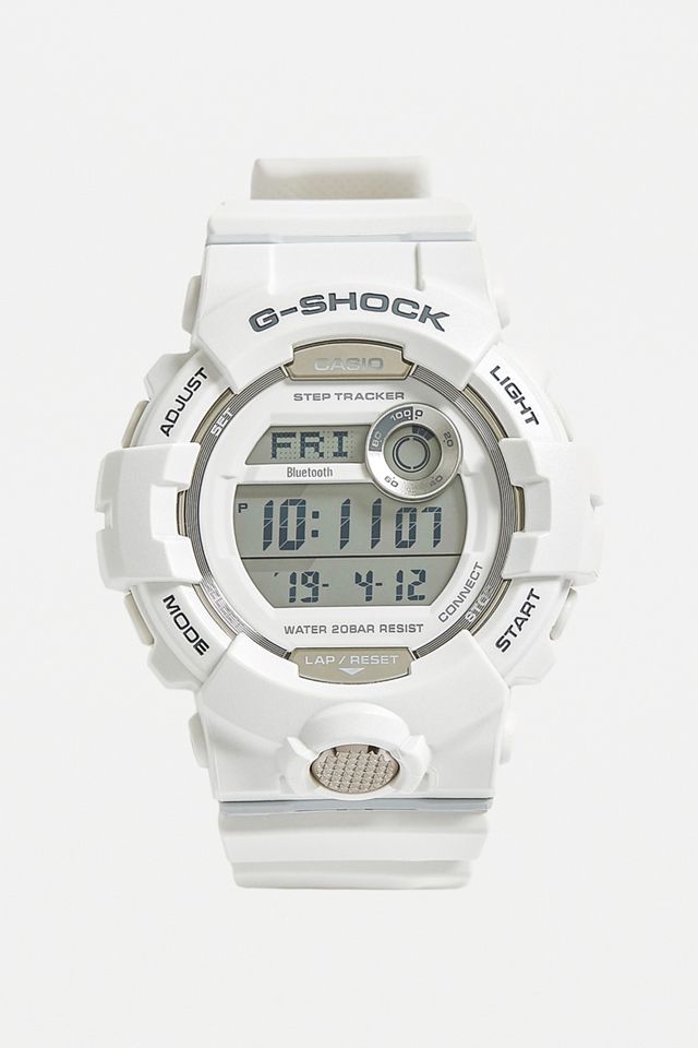 Casio G Shock Gbd800 White Bluetooth Watch Urban Outfitters Uk