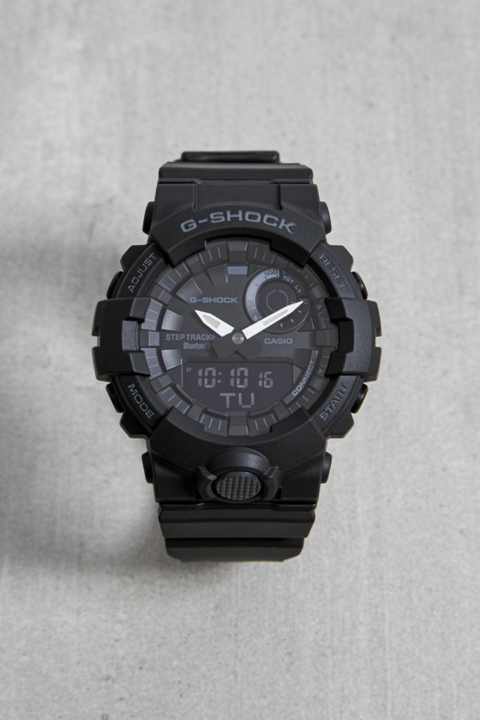 Casio G Shock Gdb800 Black Bluetooth Watch Urban Outfitters Uk