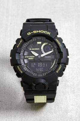 g shock glow in the dark watch
