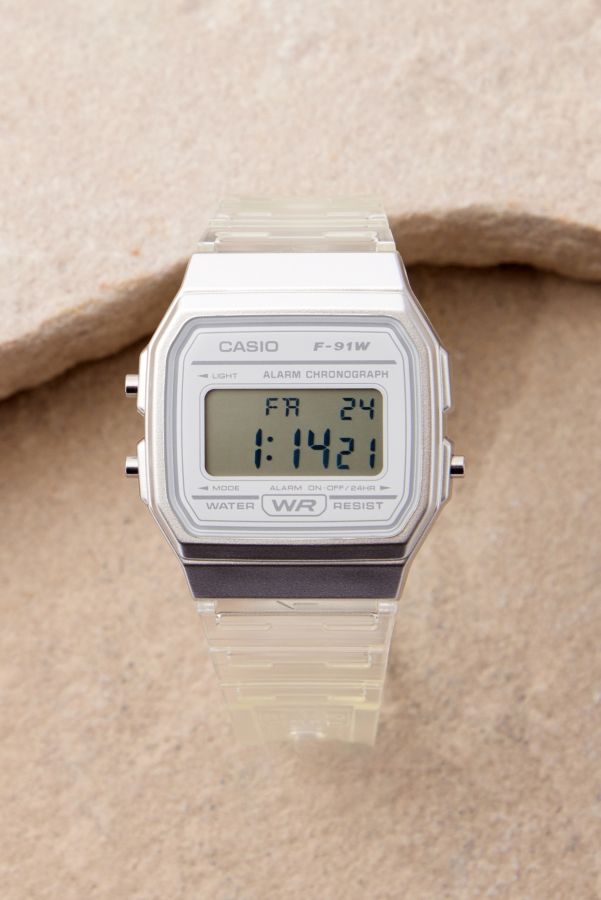 Vista diapositiva: 1: Casio F-91WS-7EF Orologio