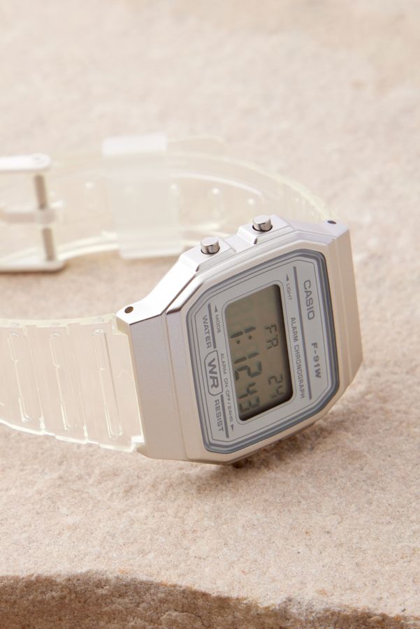 Vista diapositiva: 3: Casio F-91WS-7EF Orologio