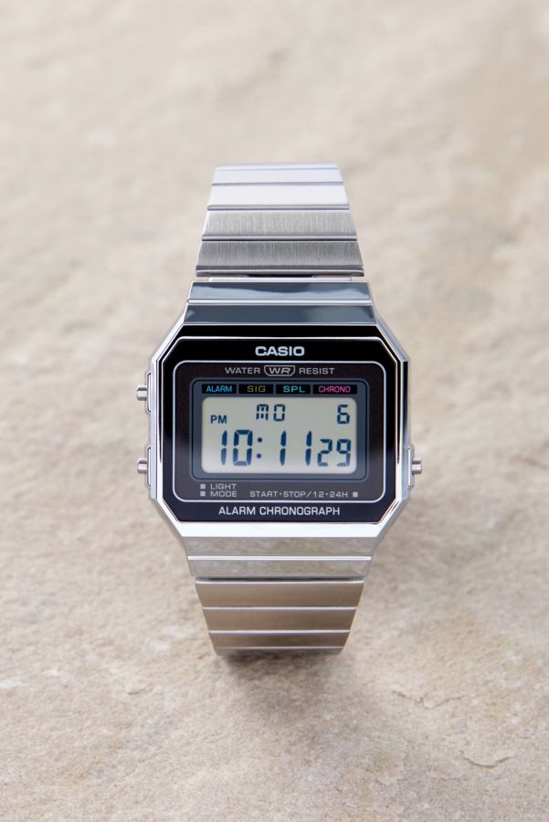 Slide View: 1: Casio A700WE-1AEF Watch 