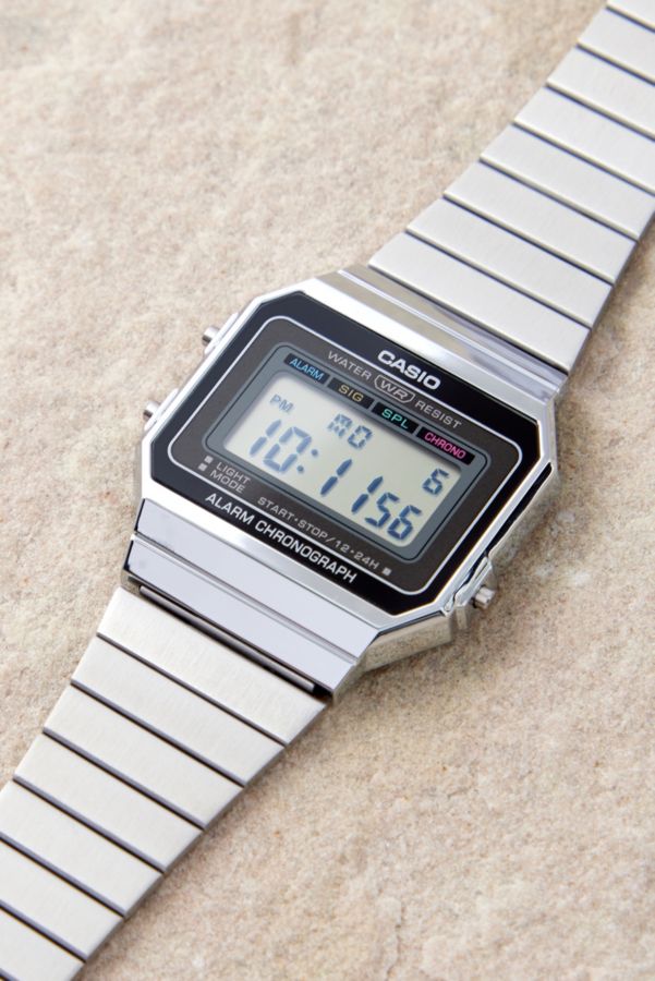 Slide View: 2: Casio A700WE-1AEF Watch 