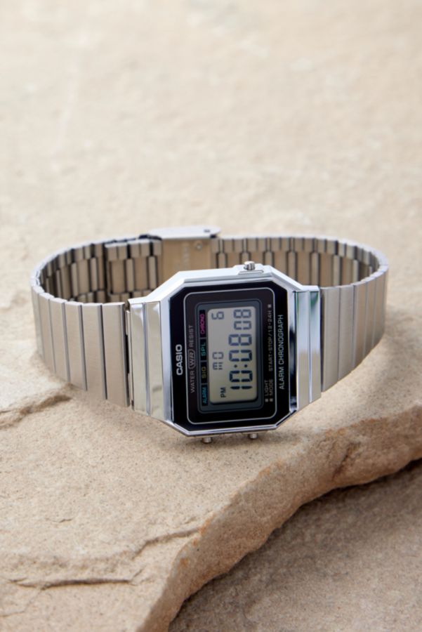 Slide View: 3: Casio A700WE-1AEF Watch 