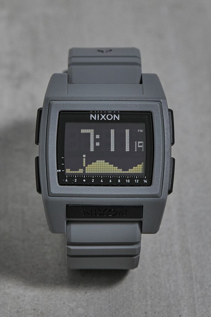 Nixon Base Tide Pro Watch Urban Outfitters UK