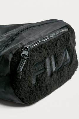 black fila bum bag