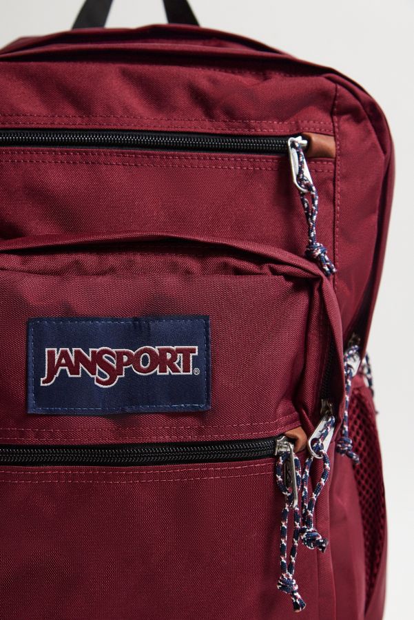 Vista diapositiva: 2: Zaino Rosso Jansport Cool Student