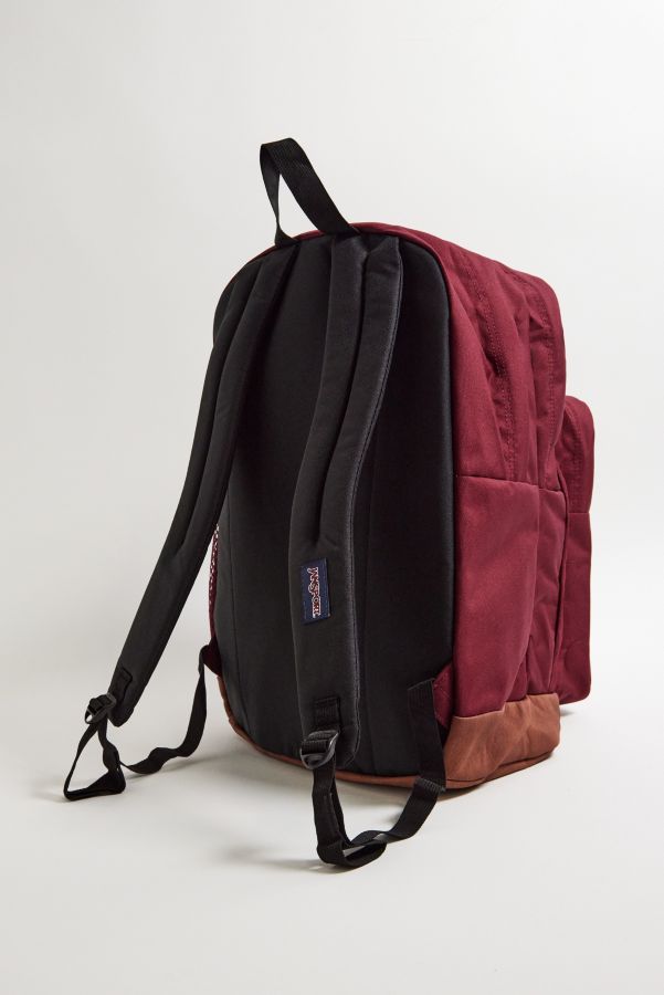 Vista diapositiva: 4: Zaino Rosso Jansport Cool Student