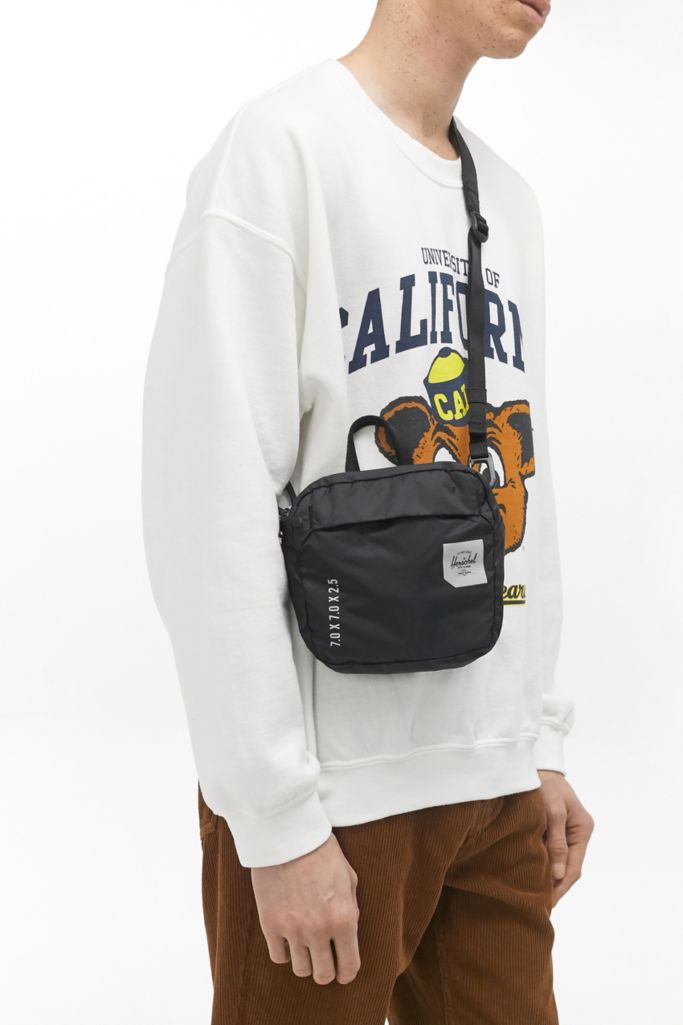 Herschel Supply Co. Trail Ultralight Black Bum Bag Urban Outfitters UK