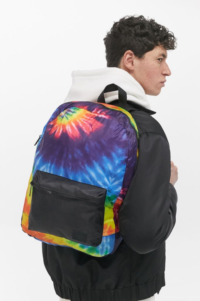 Herschel Supply Co. Tie-Dye Packable Daypack Backpack | Urban Outfitters UK