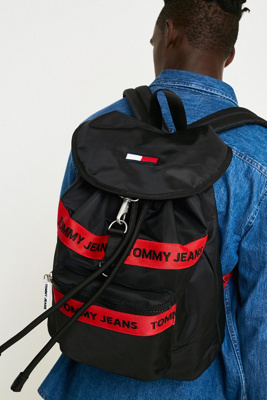 tommy jeans heritage mini backpack