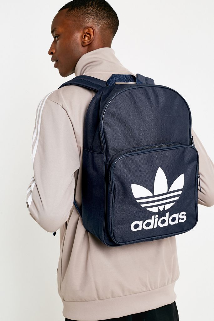 adidas trefoil backpack
