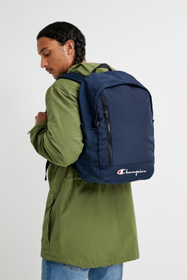 champion logo backpack