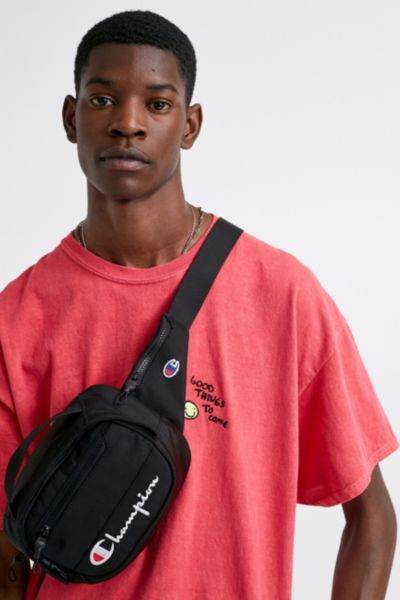 Champion Black Mini Bum Bag | Urban Outfitters UK