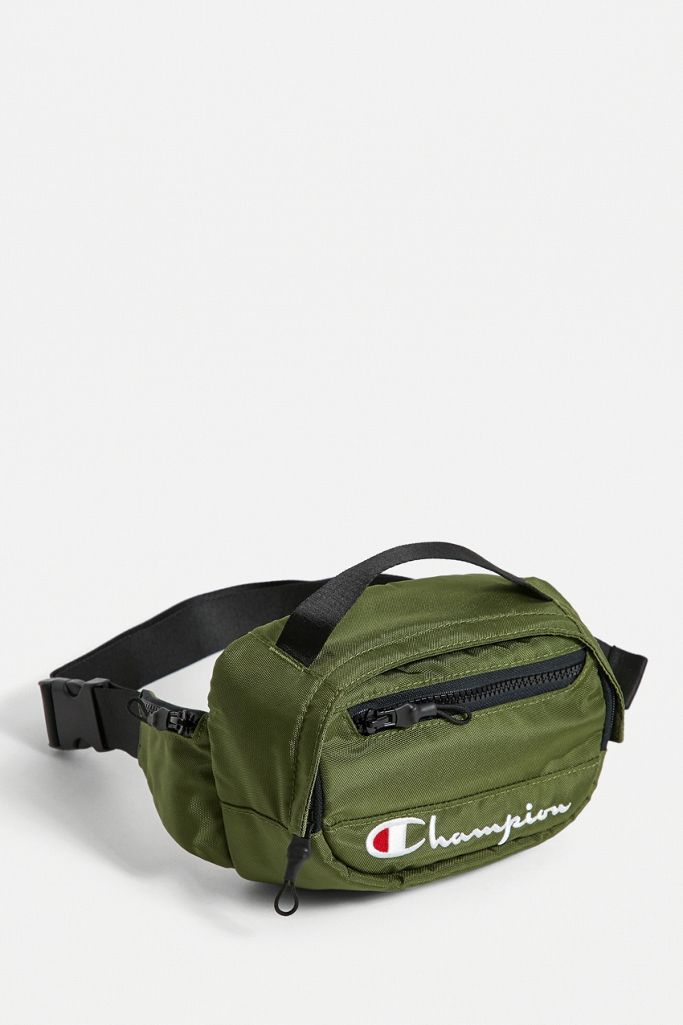 Champion Olive Mini Bum Bag Urban Outfitters UK