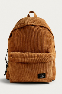 bdg backpack corduroy