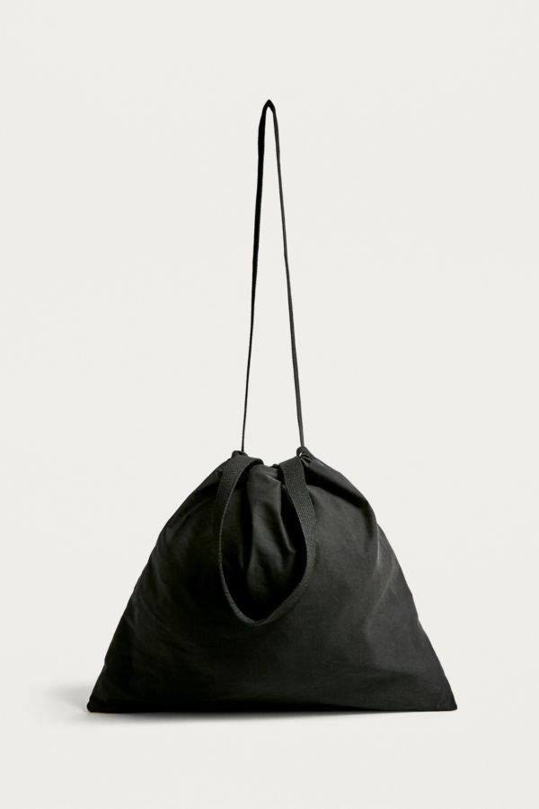 UO Multi-Strap Black Drawstring Tote Bag | Urban Outfitters UK