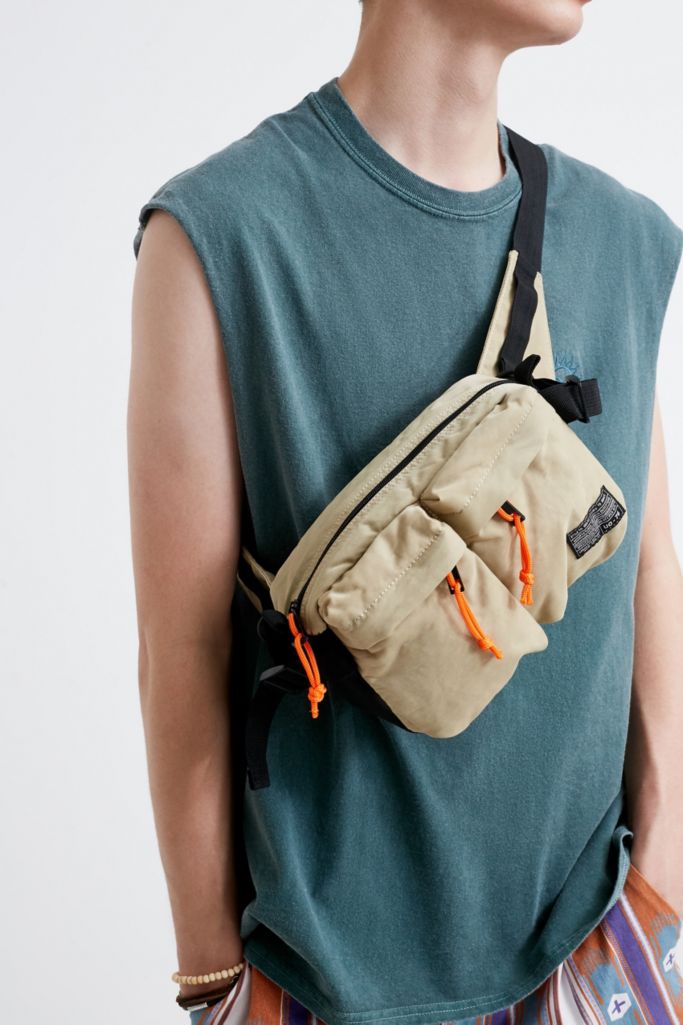 UO Stone Double Pocket Bum Bag | Urban Outfitters UK