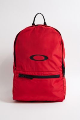 Oakley Red Packable Backpack