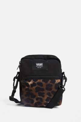 vans leopard bag