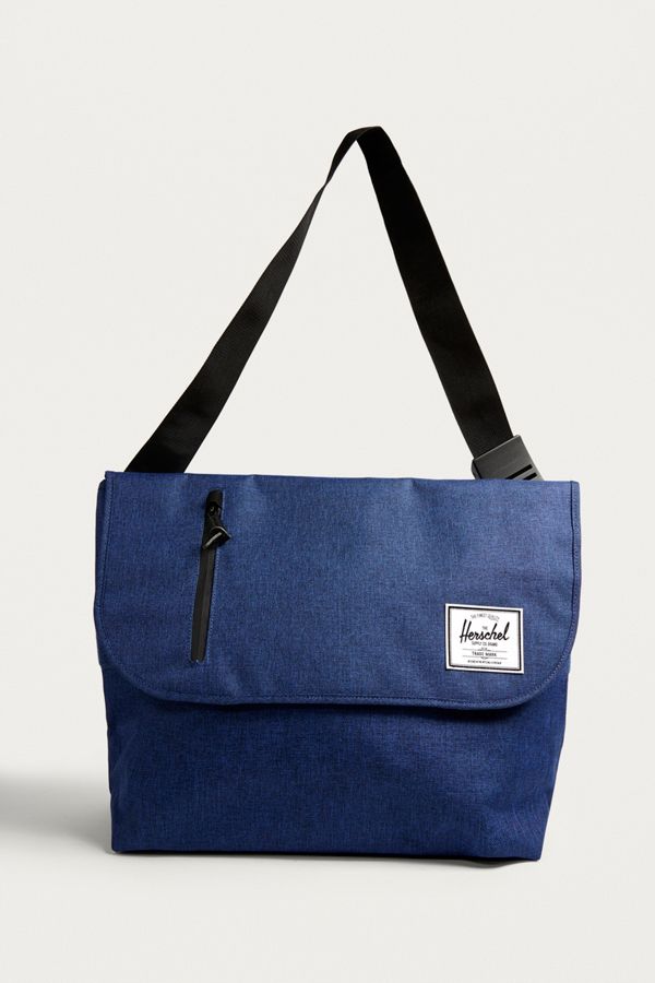 Herschel Supply Co. Odell Eclipse Crosshatch Messenger Bag Urban