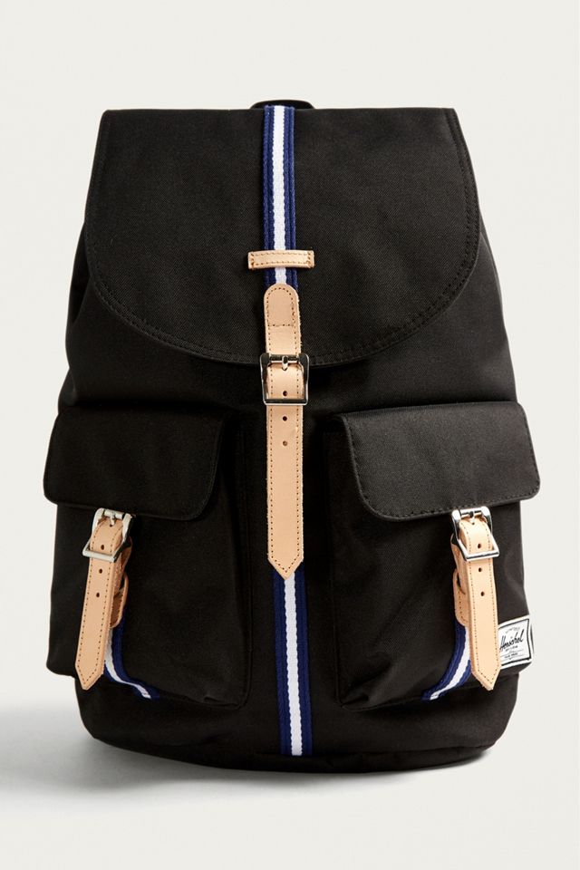 Herschel Supply Co. Dawson Offset Black and Blue Backpack Urban