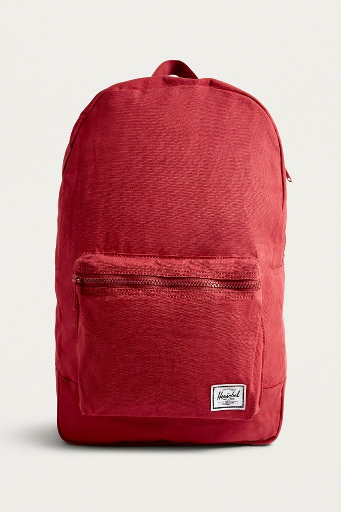Herschel Supply Co. Brick Cotton Casuals Daypack Backpack Urban