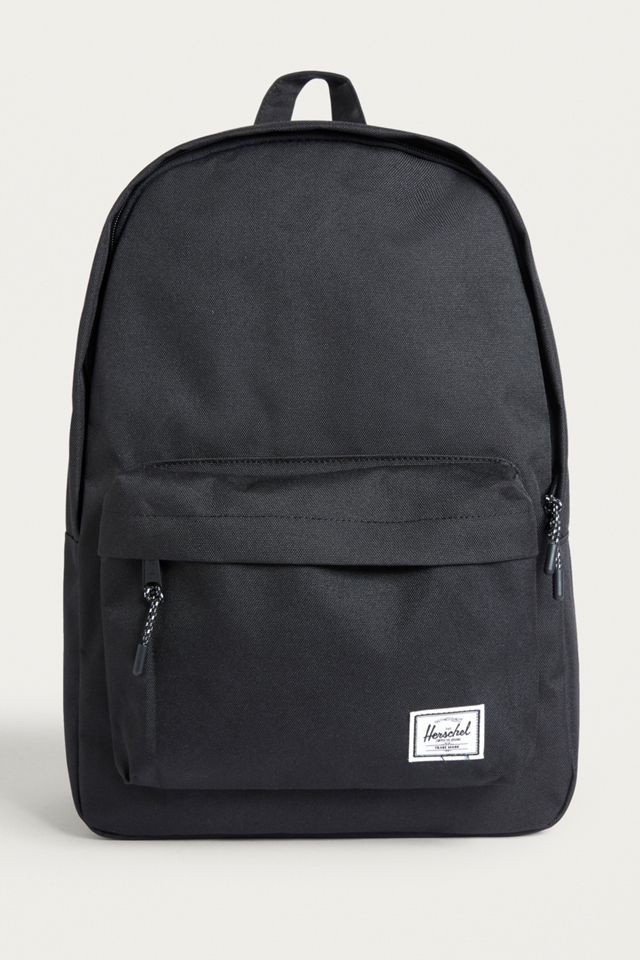 Herschel Supply Co. Classic Black Backpack Urban Outfitters UK